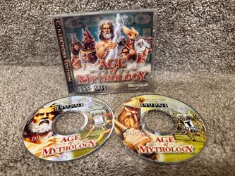 “Age of Mythology” Collector’s Edition PC Video Game
