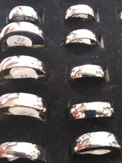 Men's stainless steel Ring