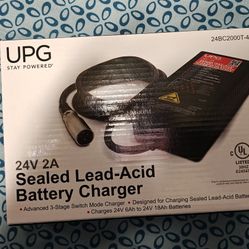 Original Charger For Go Go Elite Scooter