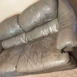 Leather Sofa