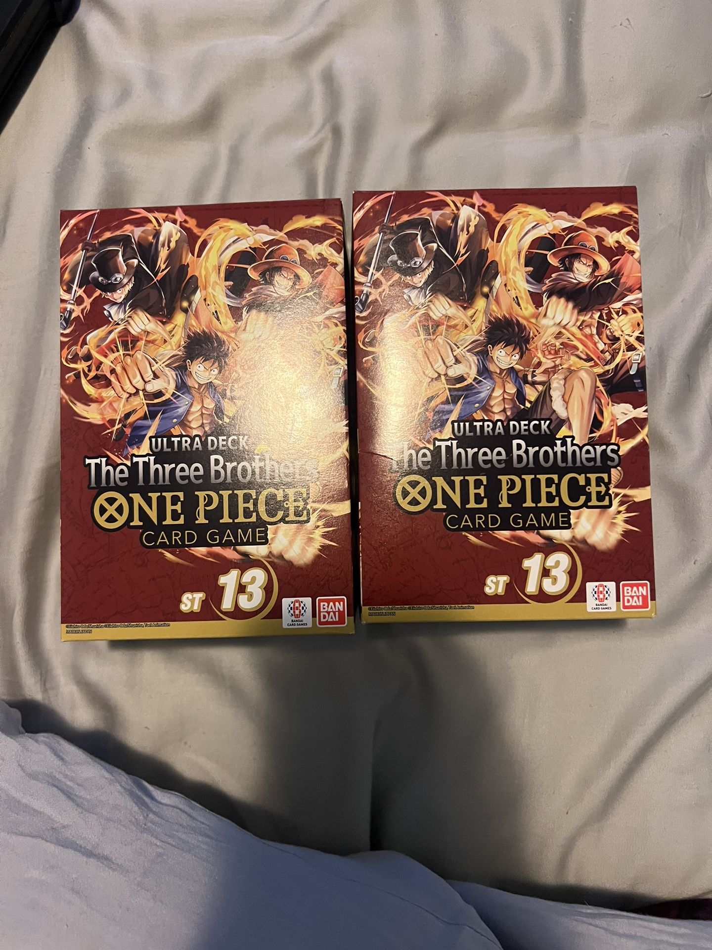 One Piece The Three Brothers Ultra Deck 