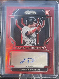 JARREN DURAN RC PRIZM AUTO /99