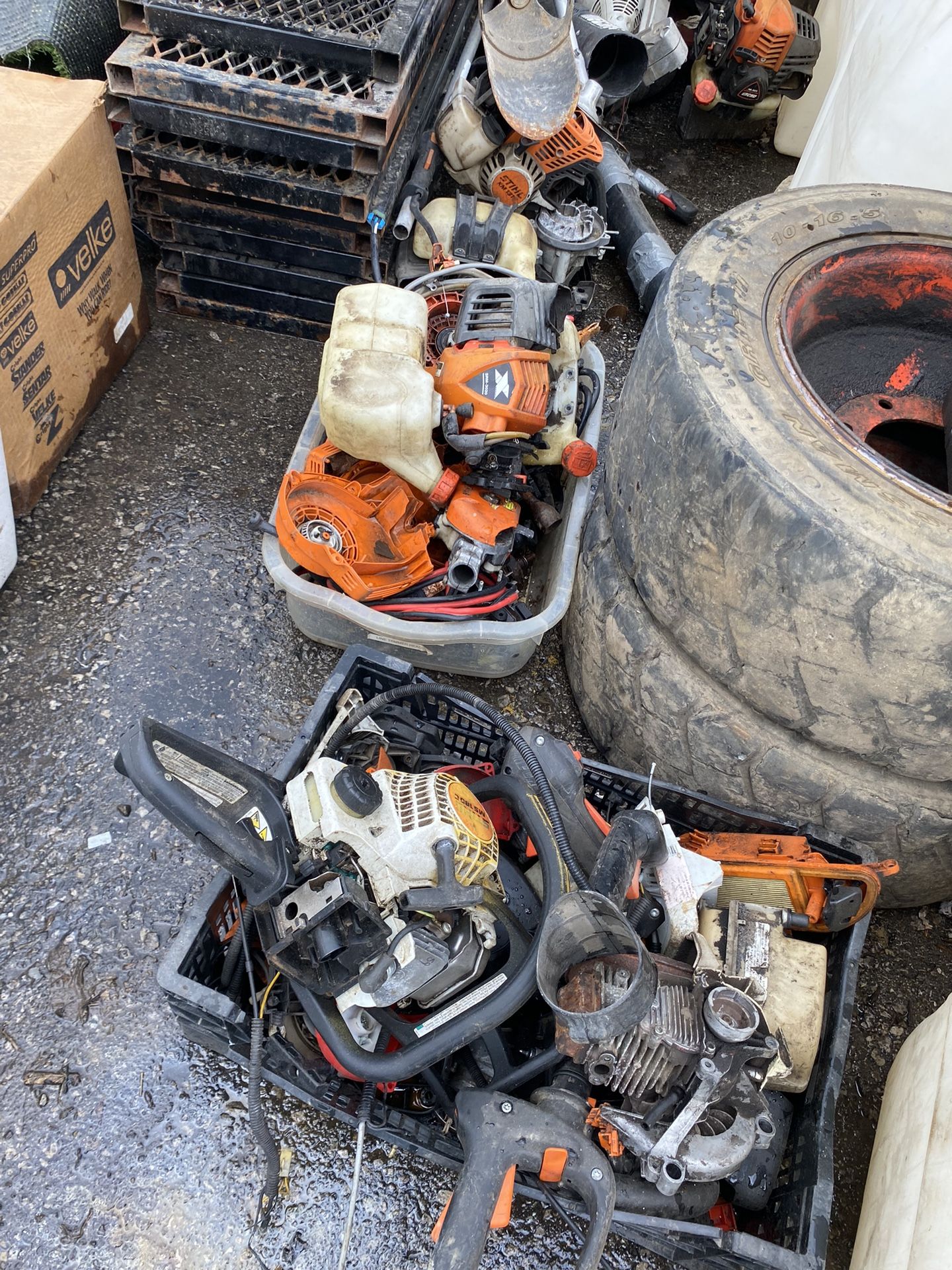 Stihl Tools