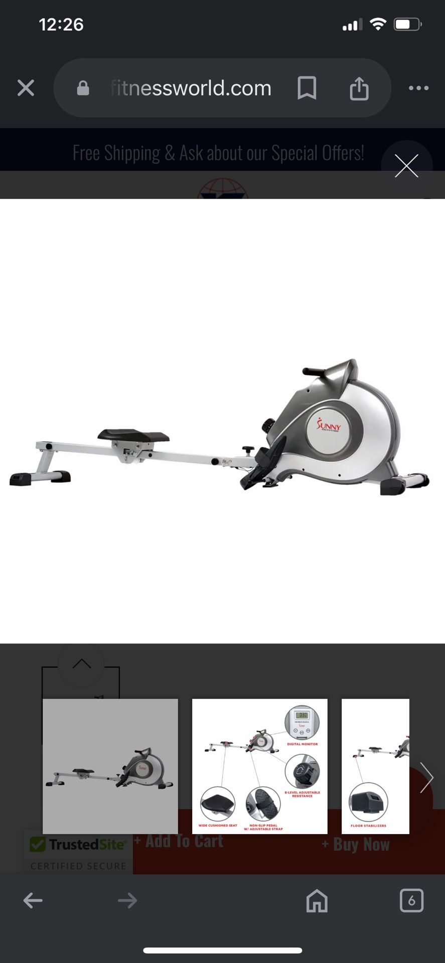 Rowing Machine