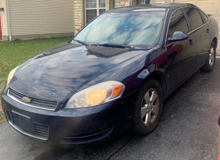 08 Chevy Impala(SOLD AS IS)