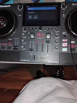 Numark mixstream pro plus