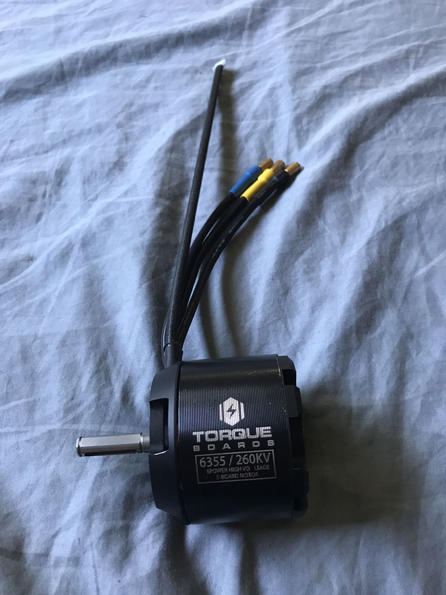 Electric skateboard motor - Torque Boards 6355/260 kv *NEVER USED*