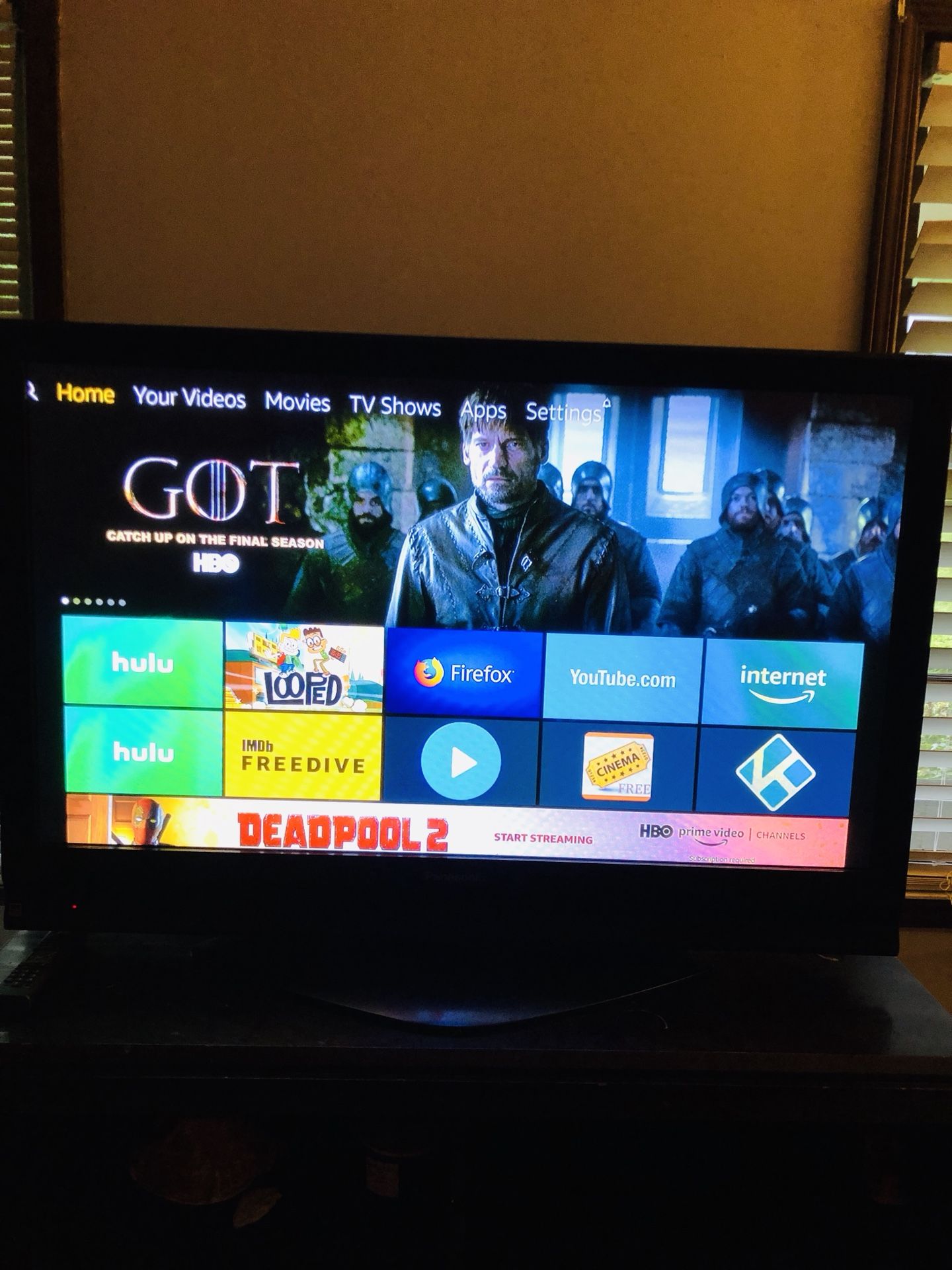 Panasonic 51 in Plasma TV for sale