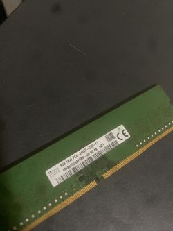8 gb ram 1rx8 pc4 2400 ua2 11