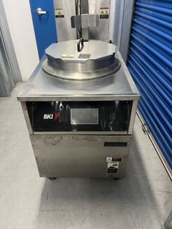 BKI BLG- TC Extra Large Gas Deep Fryer