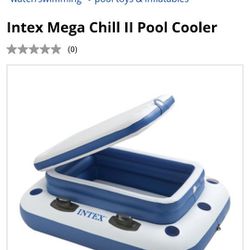 Inflatable COOLER ICE CHEST  New IN BOX!
