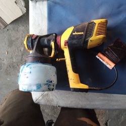 Wagner Electric Spray Paint Gun 