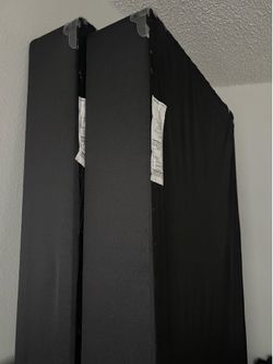 2 Twin bed box springs or for Cal King bed
