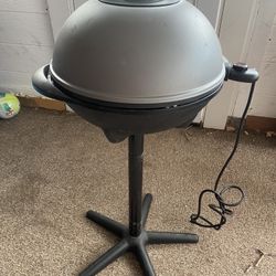 George Foreman Indoor/outdoor Electric Griddle 