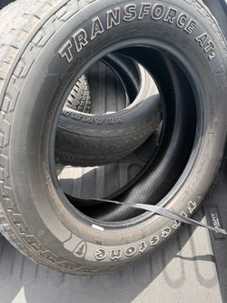 Firestone Transforce AT2 Tires 265/60R20