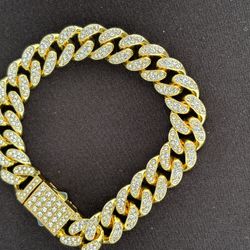 Cuban Iced Bracelet