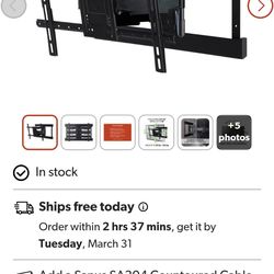 Sanus tv wall mount