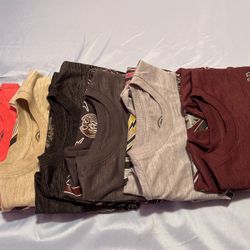 7 American Fighter Shirts