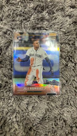 2022 Topps Stadium Club Chrome Julio Rodriguez Gold Refractor /50