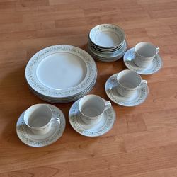 Saucer and Cup