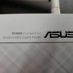 Asus RT-N66W Dual Brand 3x3 White-N900 Gigabit Router