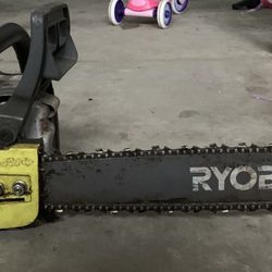 Ryobi 20” chainsaw