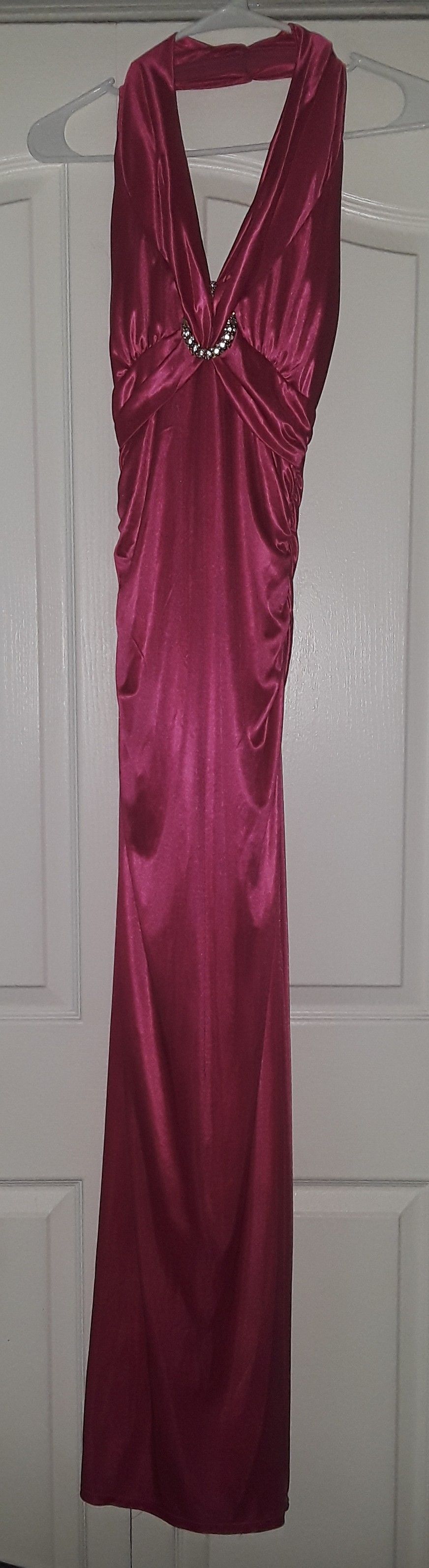 Fuchsia pink dress size small