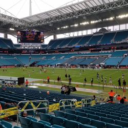 Cowboys At Dolphins 