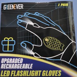 LED Flashlight Gloves
