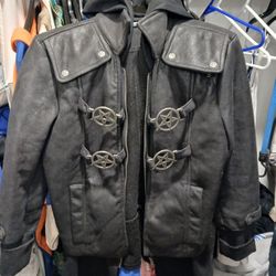 Gothic Leather Jacket