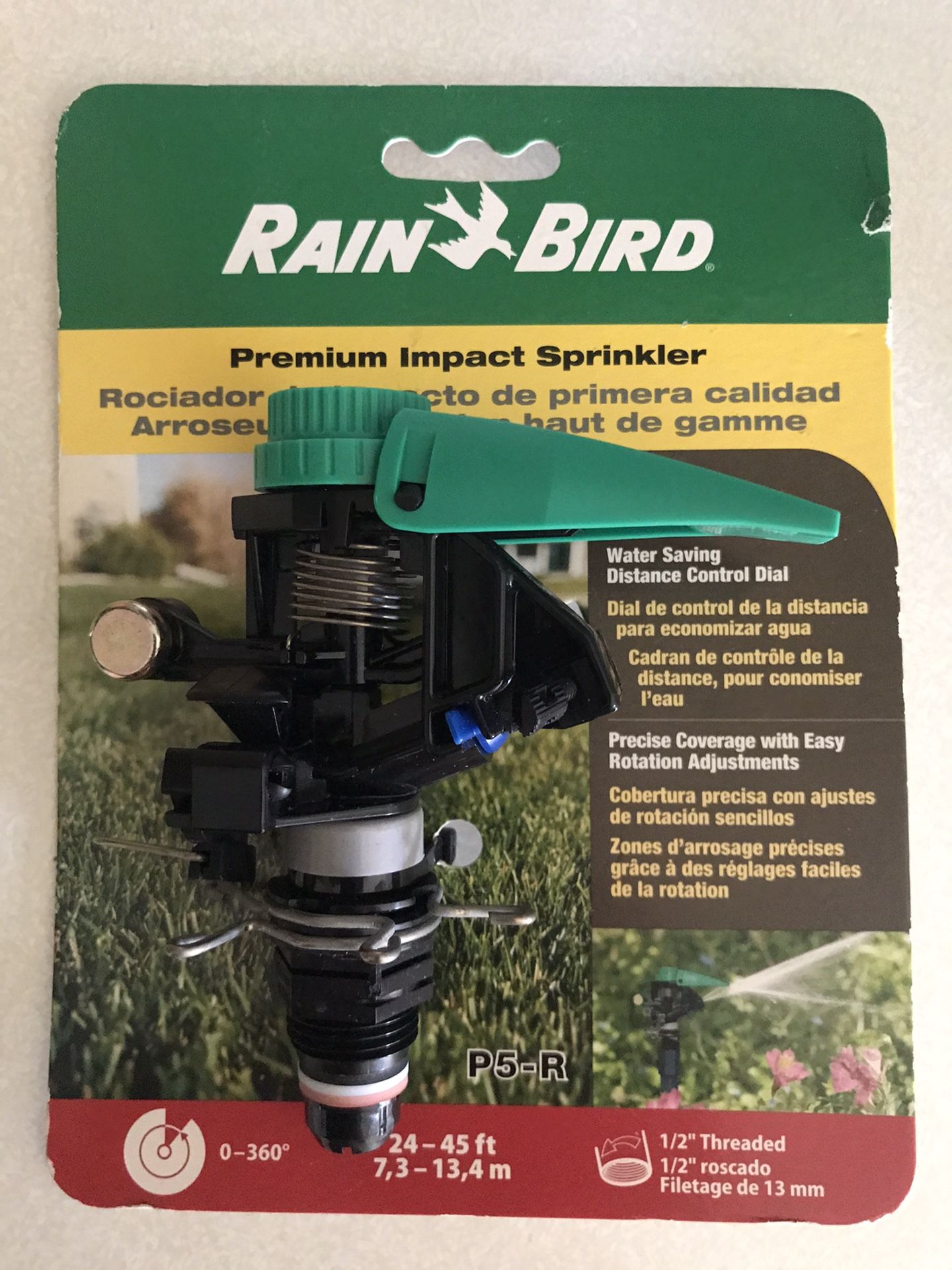 Free Rainsoft Impact Sprinkler