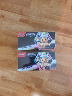 Pokémon Trading Cards Prismatic Evolution Surprise Box