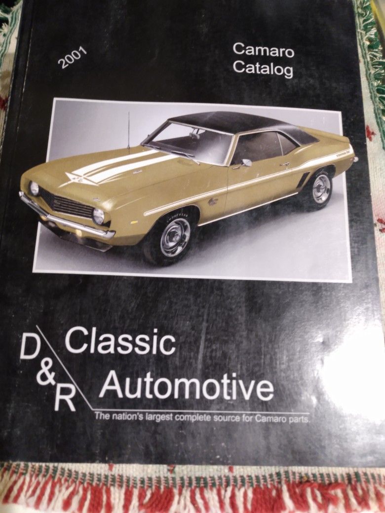 Vintage Camaro Catalog