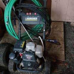 Honda GC 160 Pressure Washer 