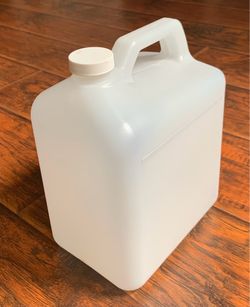 (New)Empty a gallon tank container