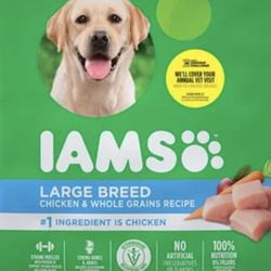 Iams Large Breed , 40 Pound Bag