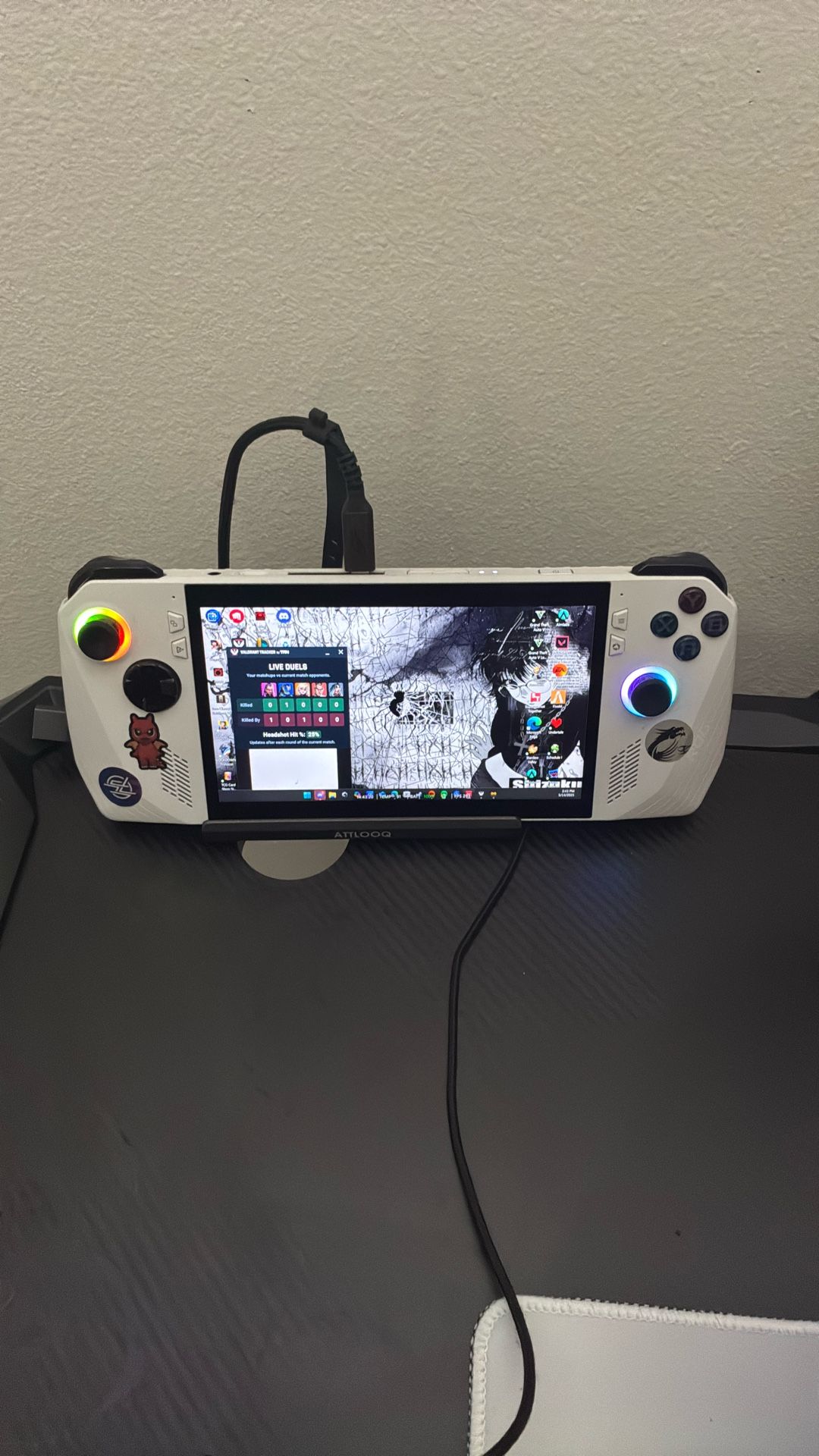 Selling A Rog Ally AMD Ryzen Z1 Extreme  500 Gb And A 2TB USB And Other