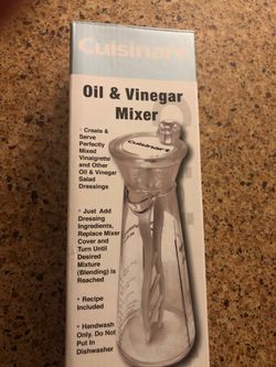Oil and vinegar mixer