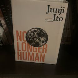 Junji ito no longer human manga