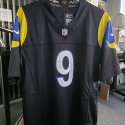 LA RAMS MATTHEW STAFFORD JERSEY NEW WITH TAGS 