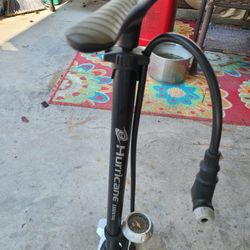 Bike Pump Hurricane Essencials