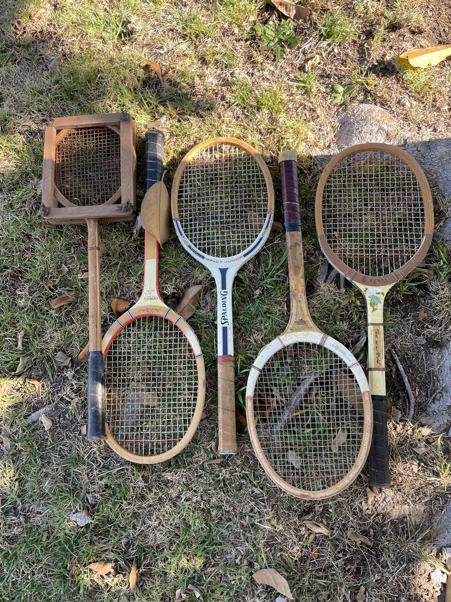 Free Vintage Tennis Rackets