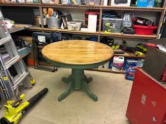 Kitchen table