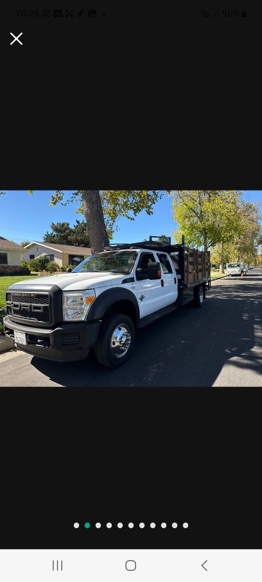 2015 Ford F-550