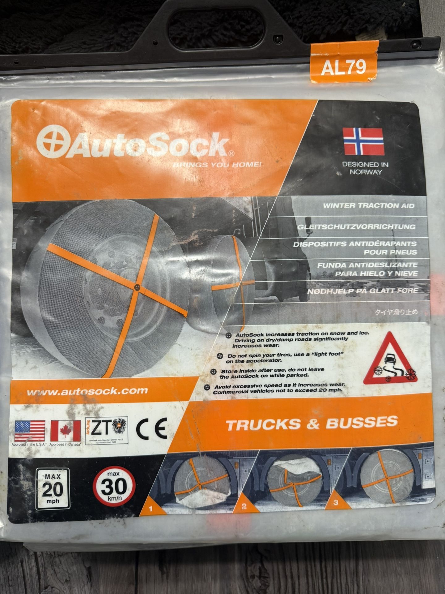 Easy Sox Commercial Tire Chain