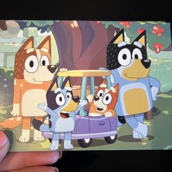 Bluey Invitations