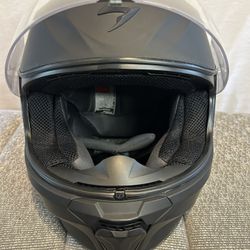 Brand: ScorpionEXO 4.1 ScorpionEXO R420 Full Face Polycarbonate Street Motorcycle Helmet Bluetooth Ready Speaker Pockets 