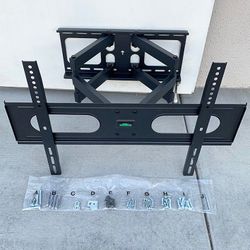 (NEW) $39 Swivel TV Wall Mount for 37-75” TVs Full Motion and Tilt Bracket VESA 600x400mm, Max 110lbs