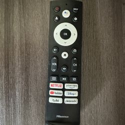 Hisense 65” TV