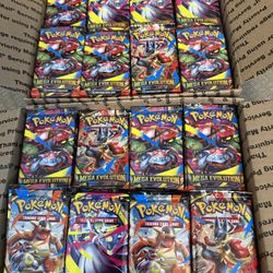 Mega Evolution Booster Pack X500 Wholesale 